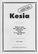 Kesia Quiero Verte P/v/g Sheet Music Songbook