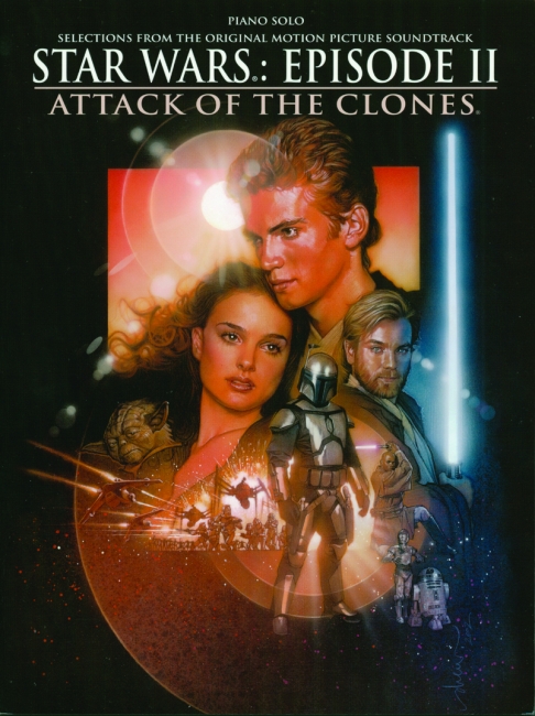 Star Wars Ii Attack Of The Clones Pvg Sheet Music Songbook
