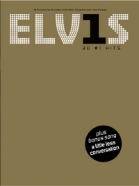 Elvis 30 Number 1 Hits Piano Vocal Guitar Sheet Music Songbook