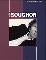 Alain Souchon Best Of Sheet Music Songbook