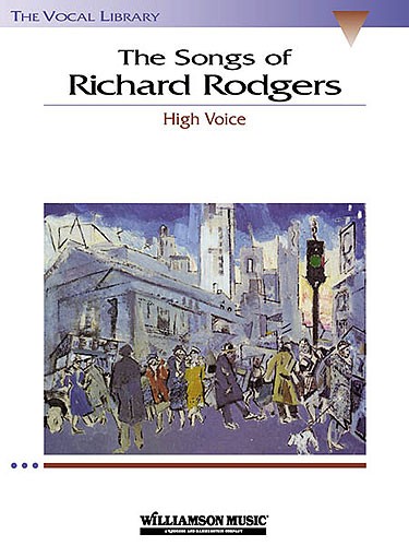 Richard Rodgers Songs Of High Voice Sheet Music Songbook