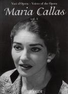 Maria Callas Vol 1 Voices Of The Opera P/v/g Sheet Music Songbook