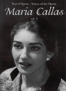 Maria Callas Vol 2 Voices Of The Opera P/v/g Sheet Music Songbook