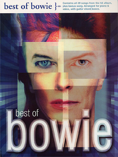 David Bowie Best Of Piano Vocal Guitar Sheet Music Songbook