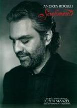 Andrea Bocelli Sentimento Voice/vn/pf Sheet Music Songbook