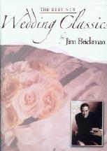 Jim Brickman Best New Wedding Classics P/v/g Sheet Music Songbook