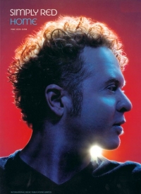 Simply Red Home P/v/g Sheet Music Songbook