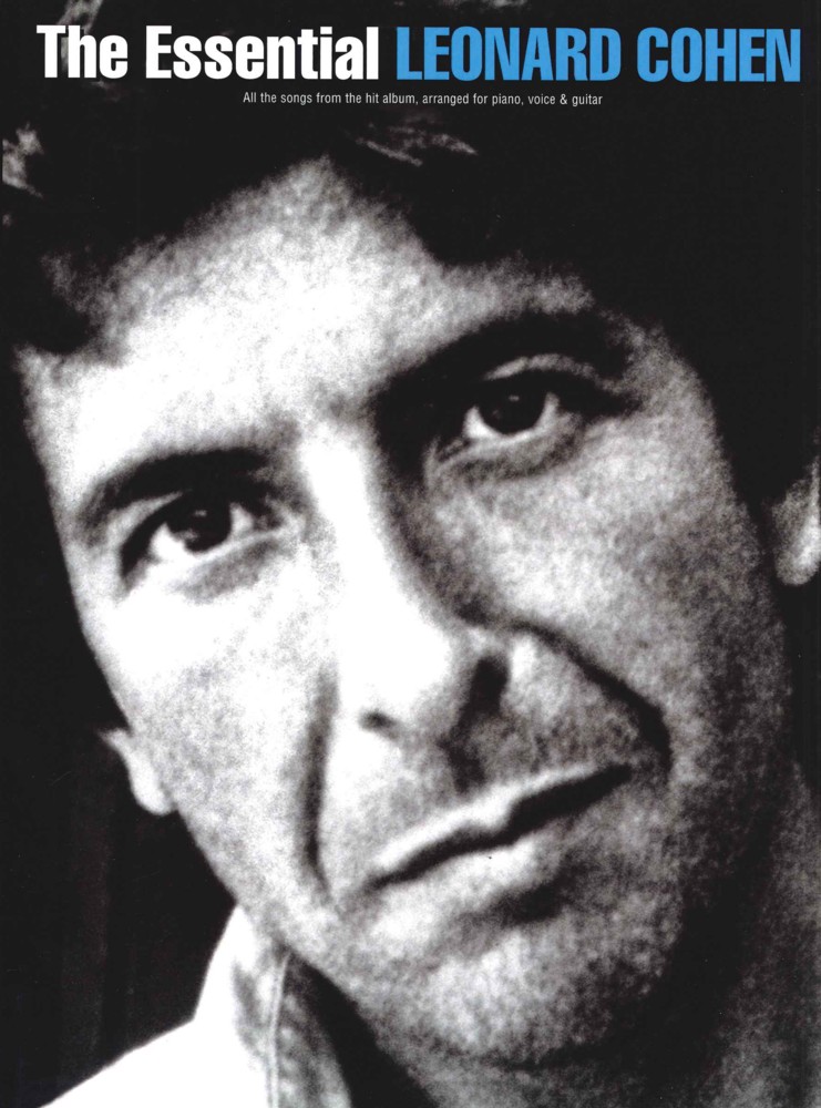 Leonard Cohen Essential P/v/g  Sheet Music Songbook