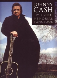 Johnny Cash 1932-2003 Memorial Songbook P/v/g Sheet Music Songbook