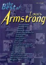Louis Armstrong Best Of P/v/g Sheet Music Songbook