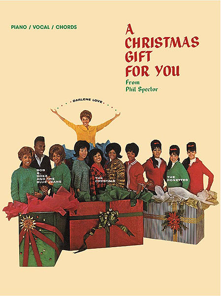 Christmas Gift For You From Phil Spector Sheet Music Songbook