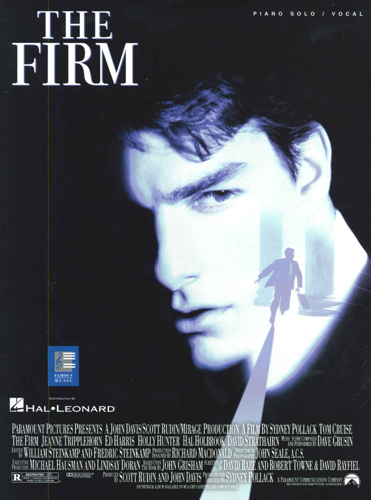 Firm Film Selection Pvg Sheet Music Songbook