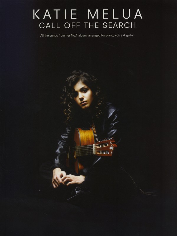 Katie Melua Call Off The Search Pvg Sheet Music Songbook