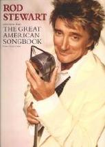 Rod Stewart Great American Songbook Selections Sheet Music Songbook