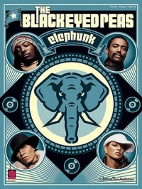 Black Eyed Peas Elephunk Piano Vocal Guitar Sheet Music Songbook