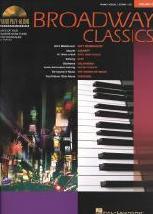 Piano Play Along 04 Broadway Classics Bk & Cd Pvg Sheet Music Songbook