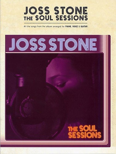 Joss Stone The Soul Sessions Piano Vocal Guitar Sheet Music Songbook