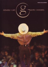 Garth Brooks Double Live Piano Vocal Guitar Sheet Music Songbook