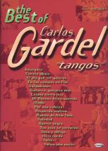 Carlos Gardel Tangos Best Of Piano Vocal Guitar Sheet Music Songbook