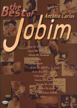 Antonio Carlos Jobim Best Of Piano Vocal Guitar Sheet Music Songbook