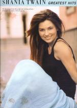 Shania Twain Greatest Hits (2005) 21 Songs Pvg Sheet Music Songbook