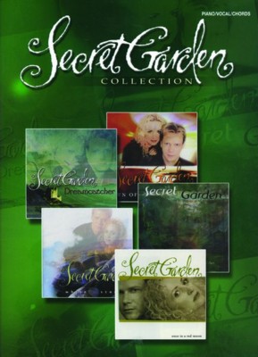 Secret Garden Collection P/v/g Sheet Music Songbook