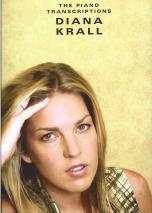Diana Krall Piano Transcriptions Sheet Music Songbook