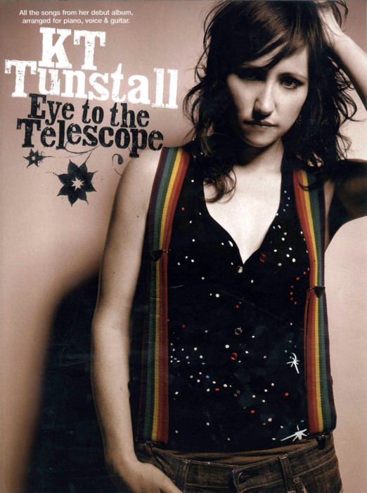 Kt Tunstall Eye To The Telescope P/v/g Sheet Music Songbook