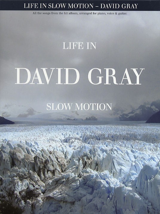 David Gray Life In Slow Motion P/v/g Sheet Music Songbook