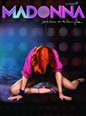 Madonna Confessions On A Dance Floor P/v/g Sheet Music Songbook