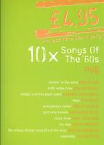 10 Songs Of The 60s Piano Vocal Guitar Sheet Music Songbook