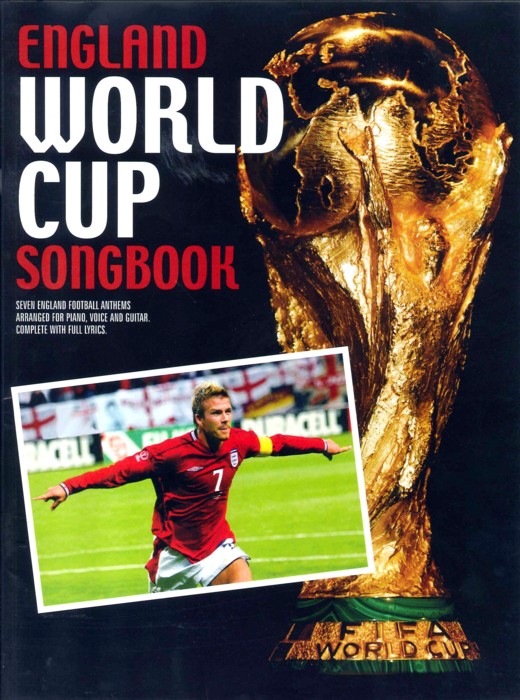 England World Cup Songbook Pvg Sheet Music Songbook