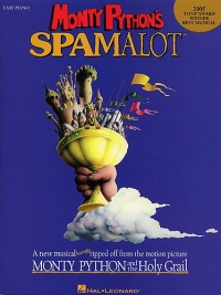 Monty Python Spamalot Easy Piano/vocal/gtr Sheet Music Songbook