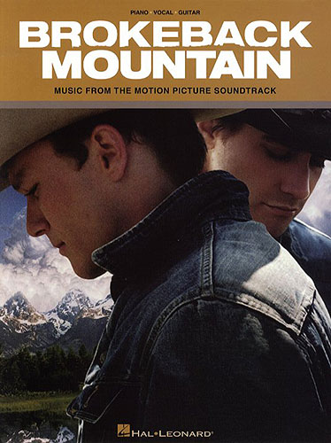 Brokeback Mountain Music From The Motion Picture Sheet Music Songbook