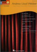 Pro Vocal Andrew Lloyd Webber Book & Cd Mens Sheet Music Songbook