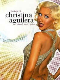 Christina Aguilera Best Of Piano Vocal Guitar Sheet Music Songbook