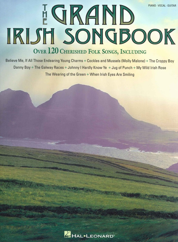 Grand Irish Songbook Pvg  Sheet Music Songbook