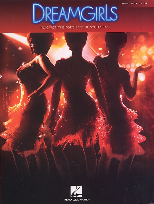 Dreamgirls Motion Picture Soundtrack Pvg Sheet Music Songbook