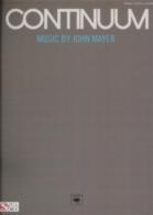 John Mayer Continuum Piano Vocal Guitar Sheet Music Songbook