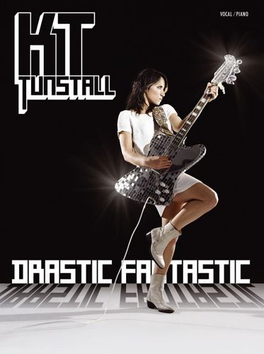 Kt Tunstall Drastic Fantastic P/v/g Sheet Music Songbook