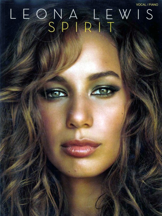 Leona Lewis Spirit P/v/g Sheet Music Songbook
