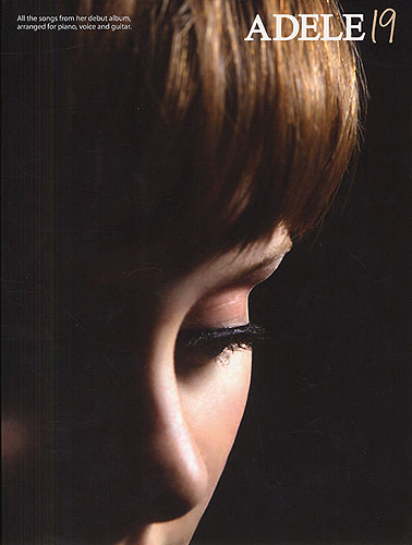 Adele 19 Pvg Sheet Music Songbook