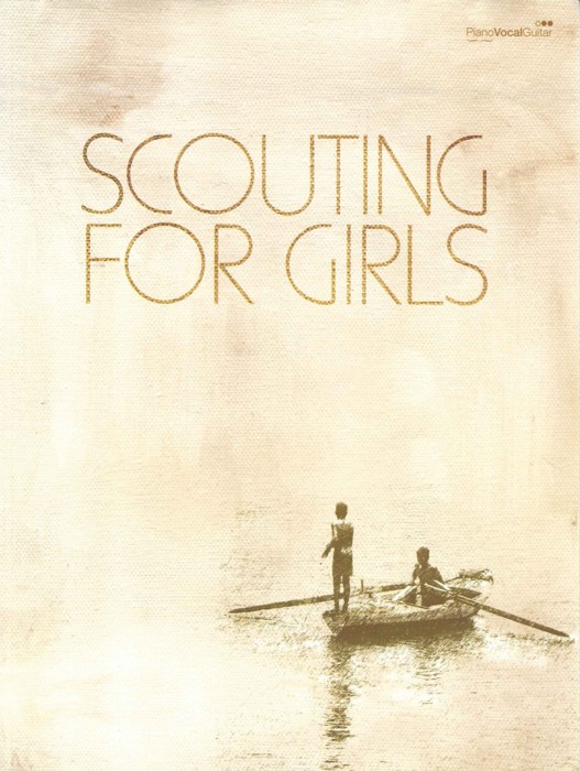 Scouting For Girls Album P/v/g Sheet Music Songbook