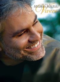 Andrea Bocelli Vivere The Best Of P/v/g Sheet Music Songbook