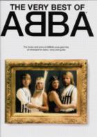 Abba Very Best Of (a4) Piano Vocal Guitar Sheet Music Songbook