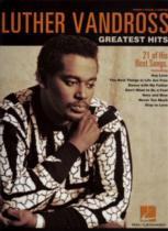 Luther Vandross Greatest Hits P/v/g Sheet Music Songbook
