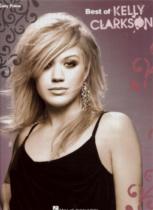 Kelly Clarkson Best Of Easy Piano Songbook Sheet Music Songbook