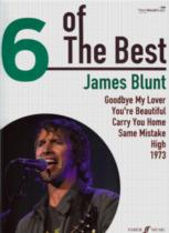 James Blunt 6 Of The Best Piano Vocal Guitar Sheet Music Songbook