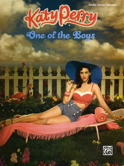 Katy Perry One Of The Boys Pvg Sheet Music Songbook