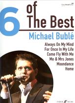 Michael Buble 6 Of The Best Pvg Sheet Music Songbook